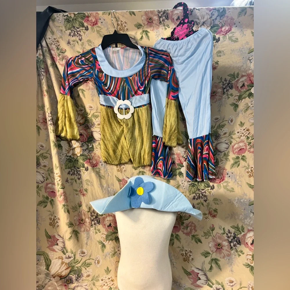 Colorful Fantasy Play Costume